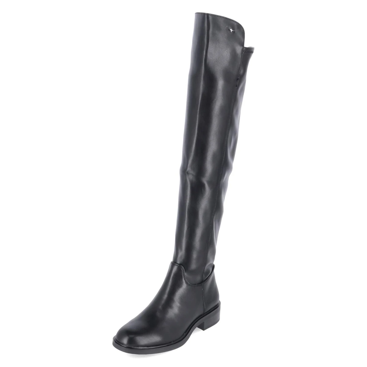 TamarisOverkneestiefel - black