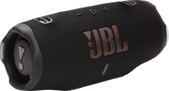 JBL Charge 6 trådløs bærbar højttaler (sort)