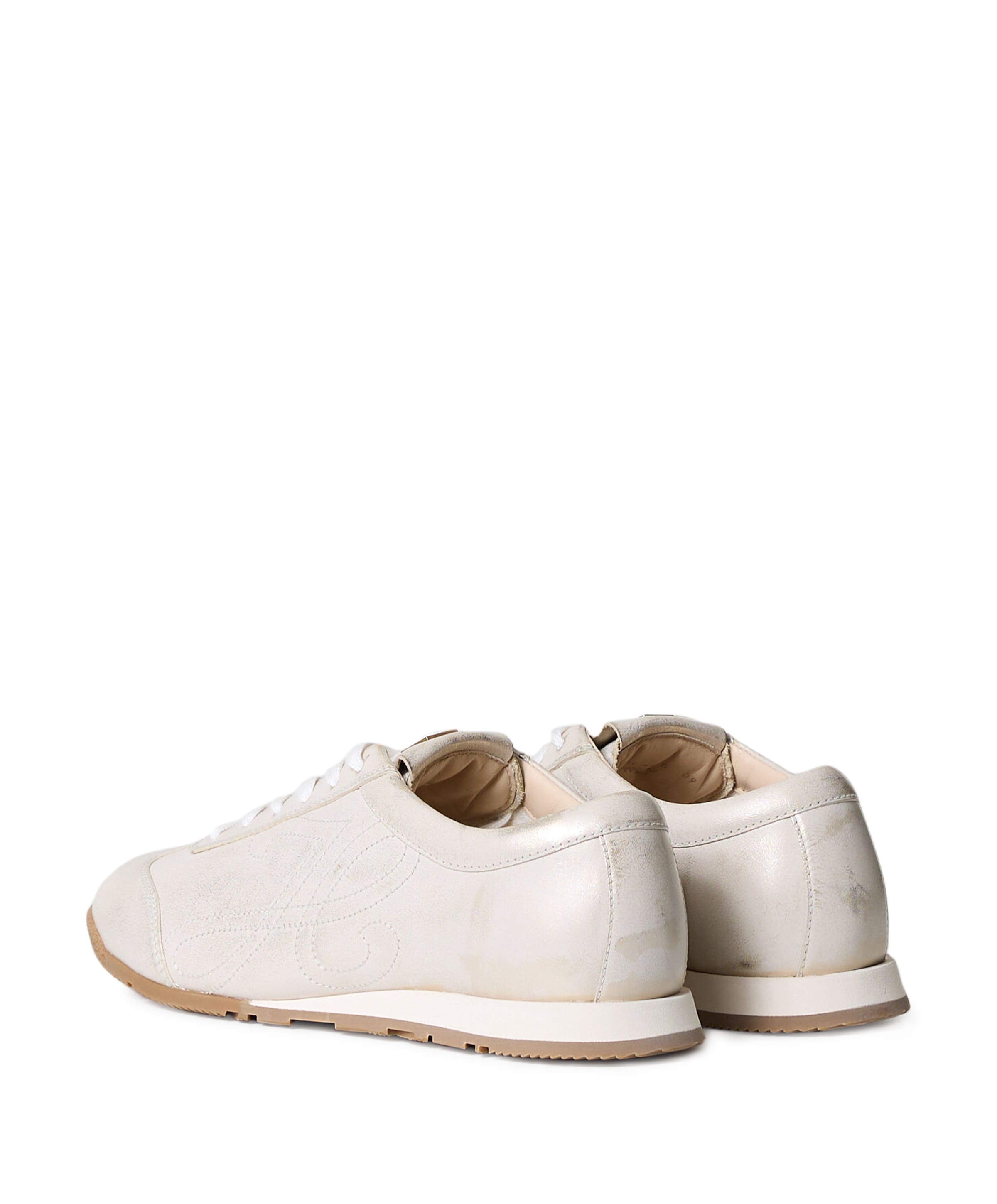 Hassia dames sneakers goud