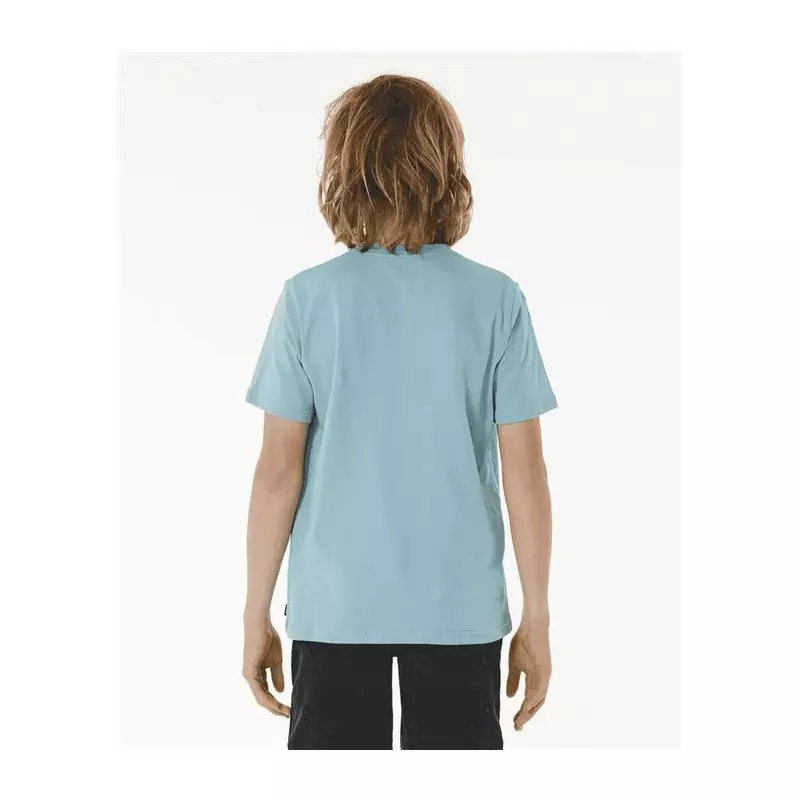 Teeshirt junior RIPCURL Surf Revival Tee-Boy Dusty Blue