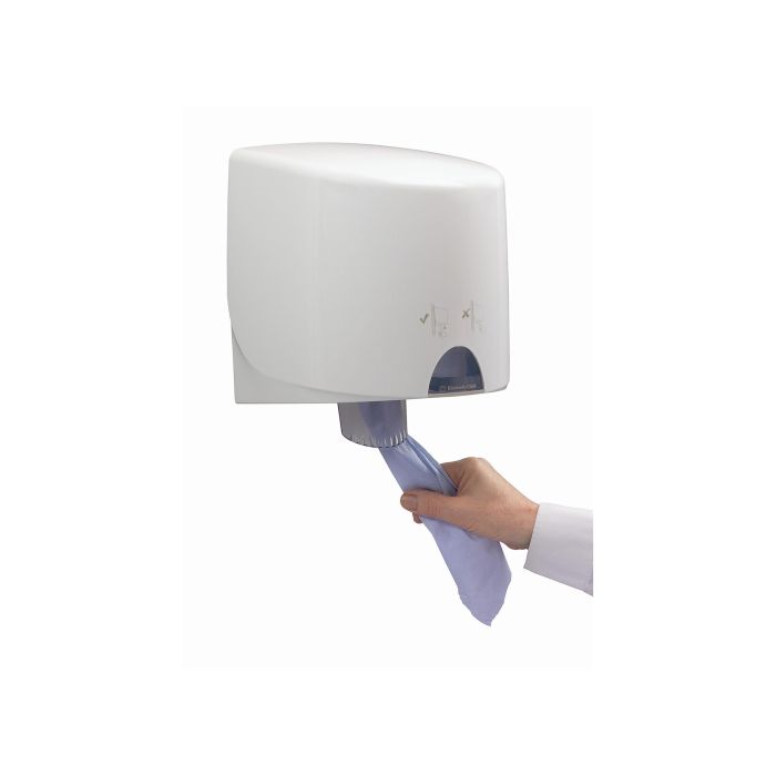 WypAll 7255 6rollen L10 poetsdoek op rol 1-laags blauw (7255)