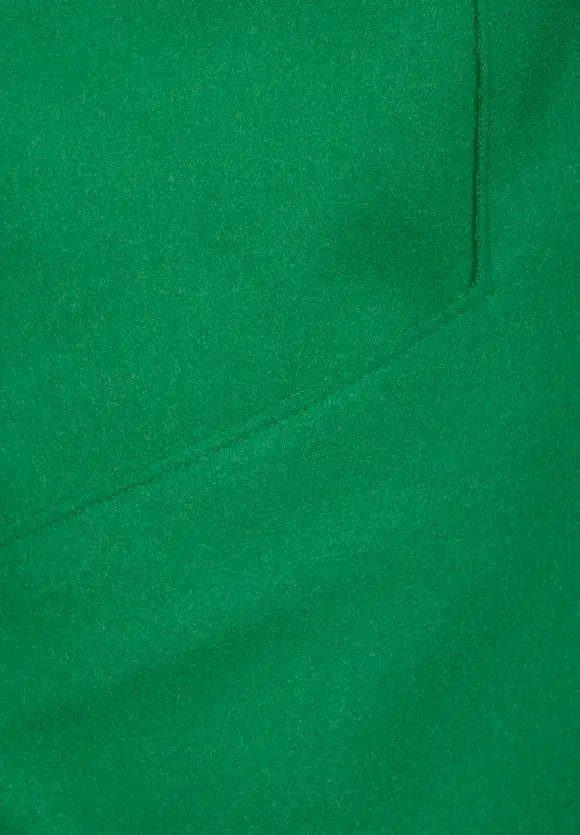 Cosy Übergangsmantel - arty green