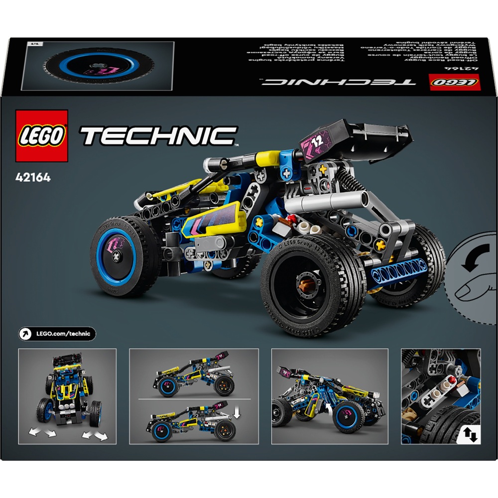 LEGO Technic 42164 Offroad-Rennbuggy-Fahrzeugset