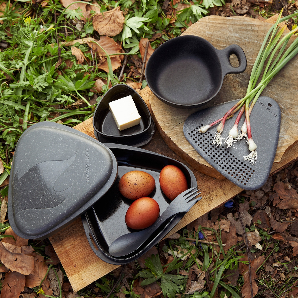 Light my Fire Outdoor MealKit sandygreen