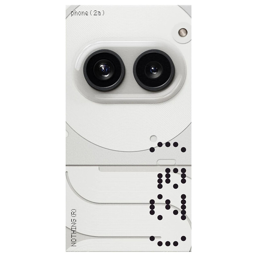 Nothing Phone (2a) (Blanc Cassé) 128 Go