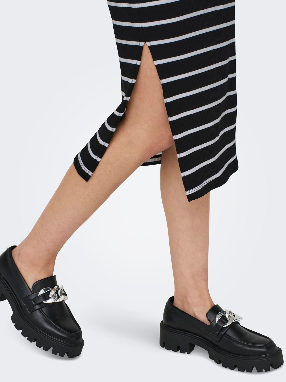ONLBELFAST Langes Kleid Black