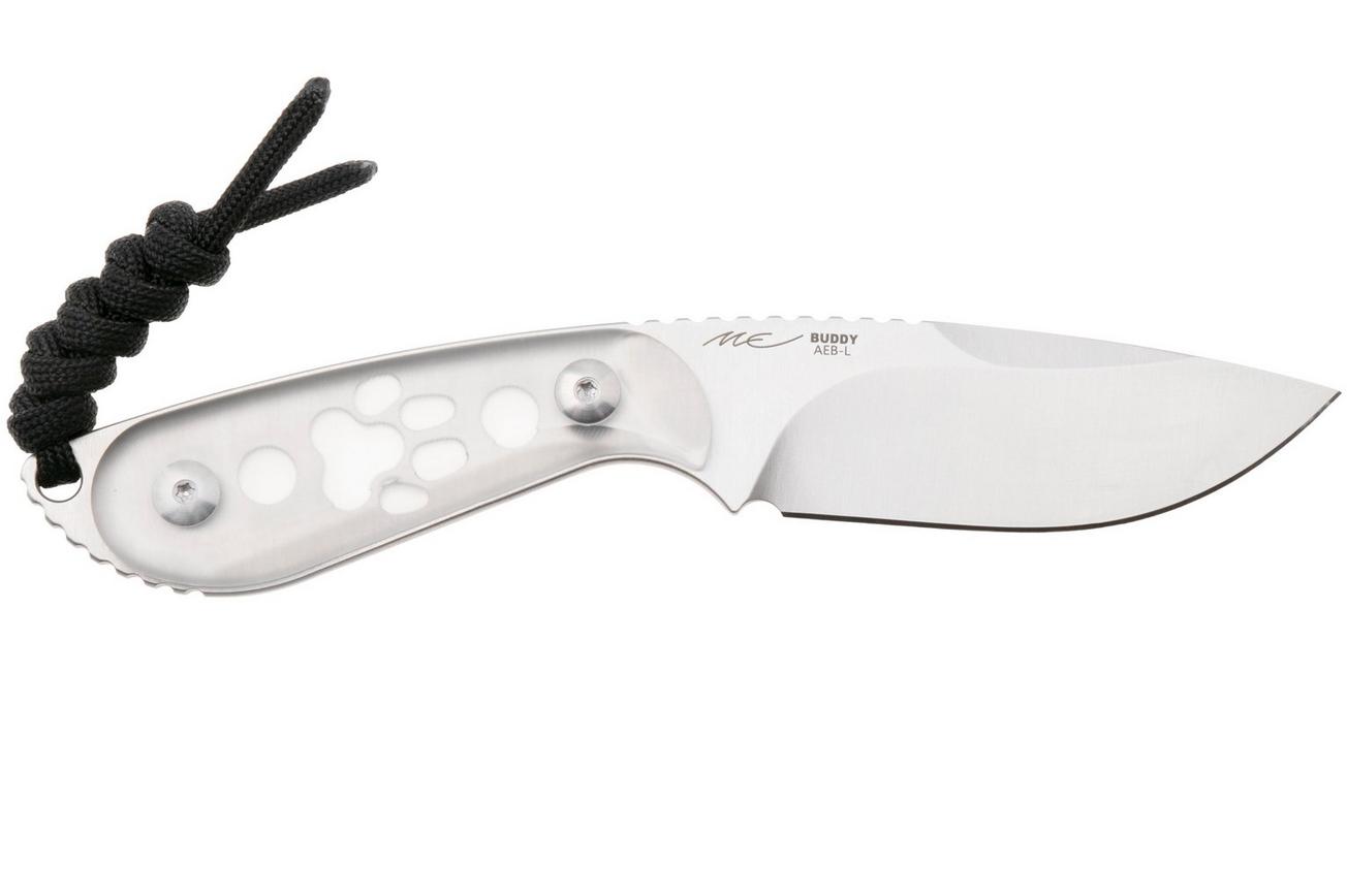 Kizer Buddy 1081A4 Satin AEB-L, Acrylic, vaststaand mes, Maksim Epifantsev design