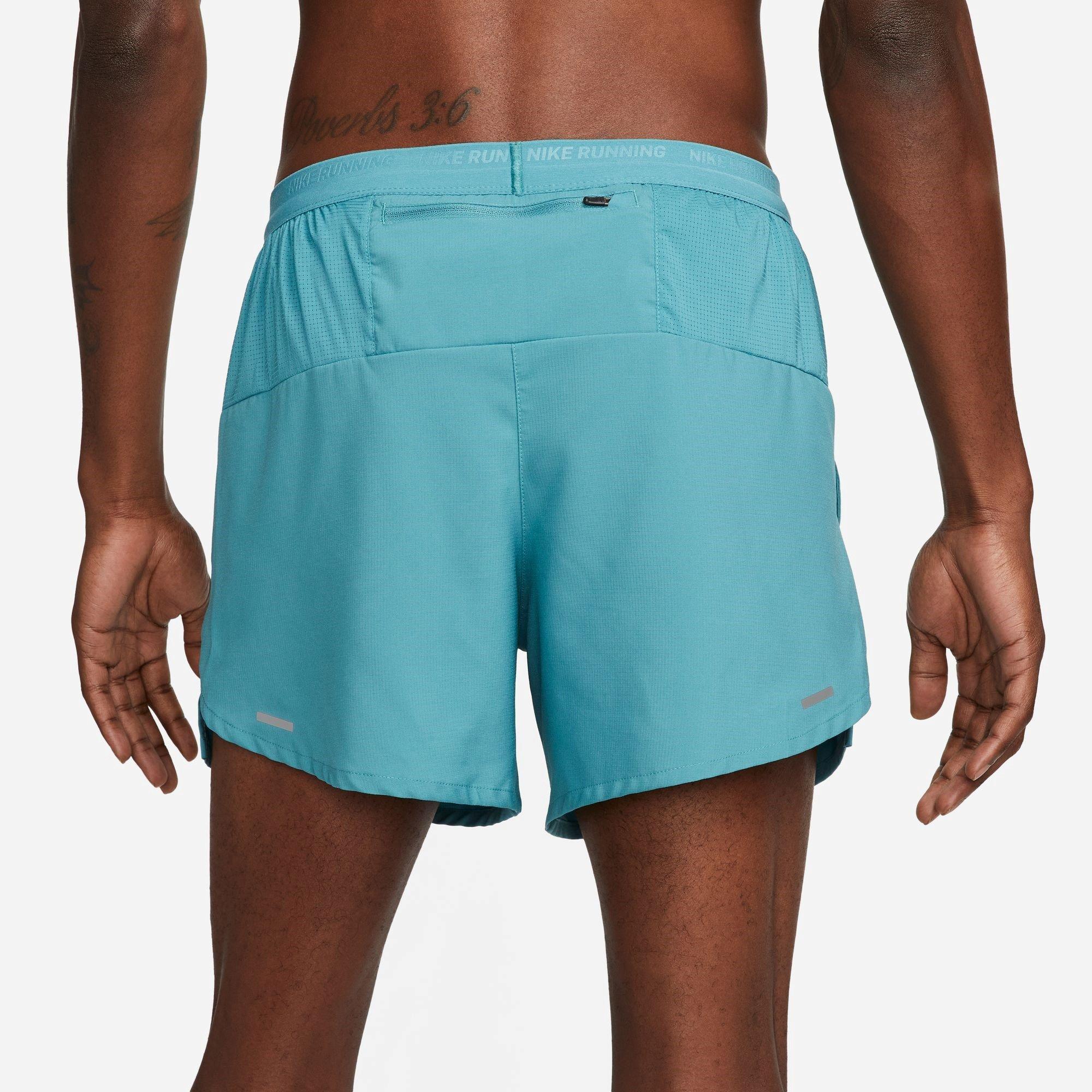 Nike Dri FIT Stride Mens 5 Brief Lined Running Shorts
