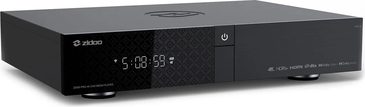 Zidoo Z2000 PRO Lecteurs multimédia