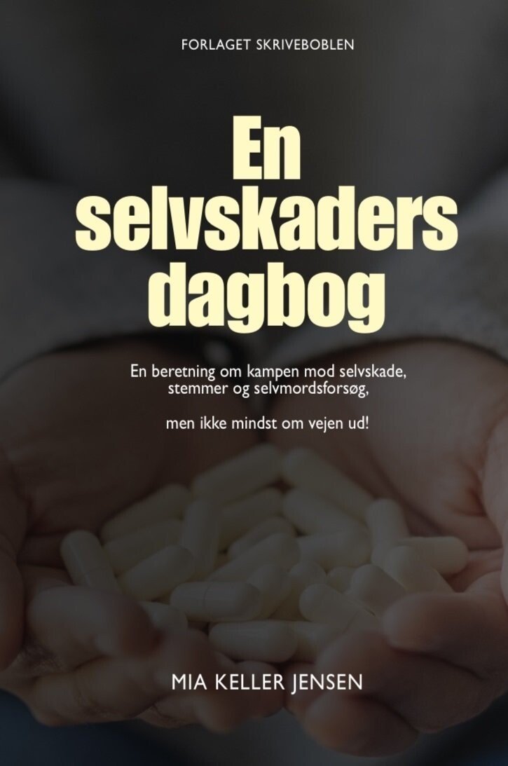 En Selvskaders Dagbog - Mia Keller Jensen - Bog