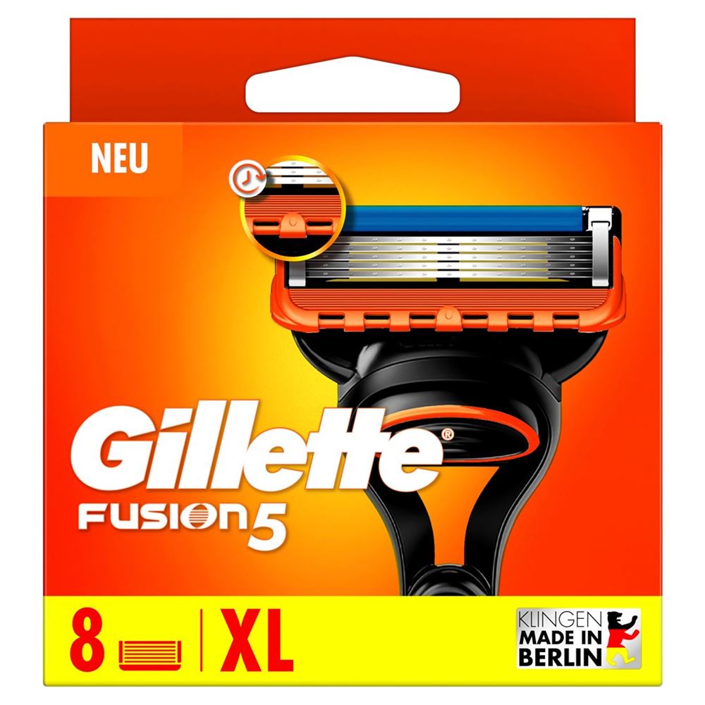 Gillette Fusion5 Systemklingen<br>8 Stück