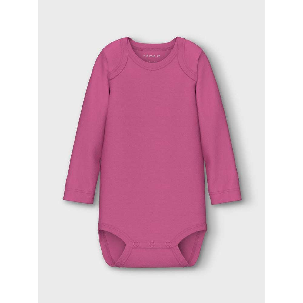 Køb Name It Ibis Rose Body 3-pack Ibis Rose Deer Noos
