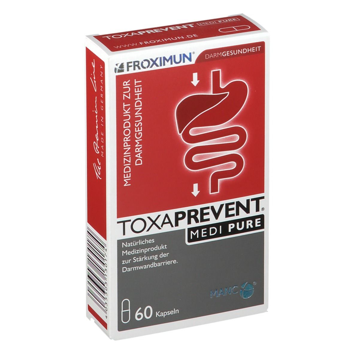TOXAPREVENT® MEDI PURE