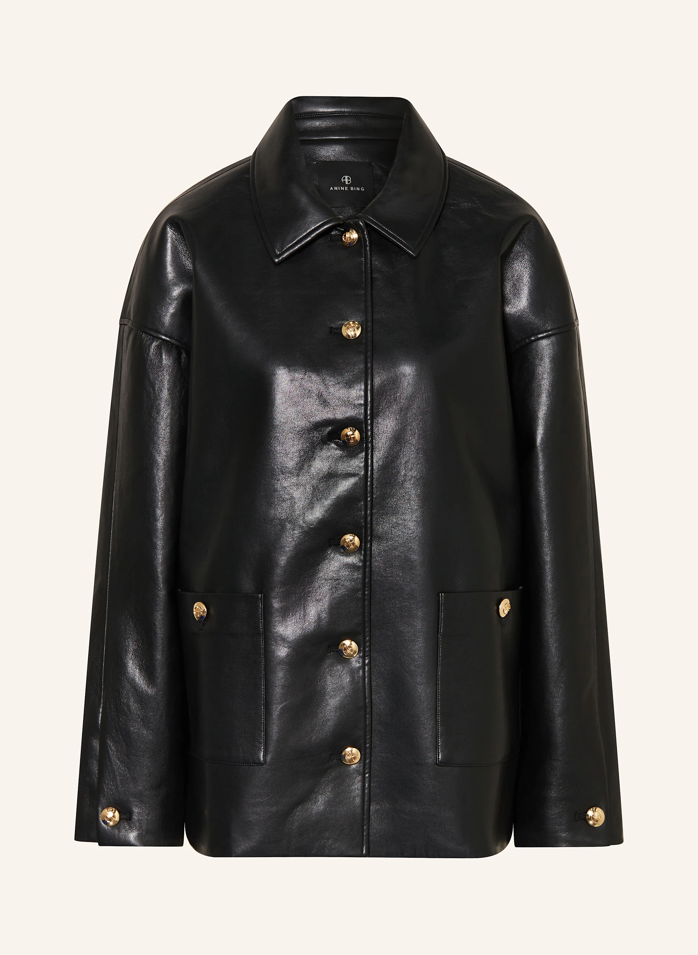 ANINE BING Lederjacke LUCA