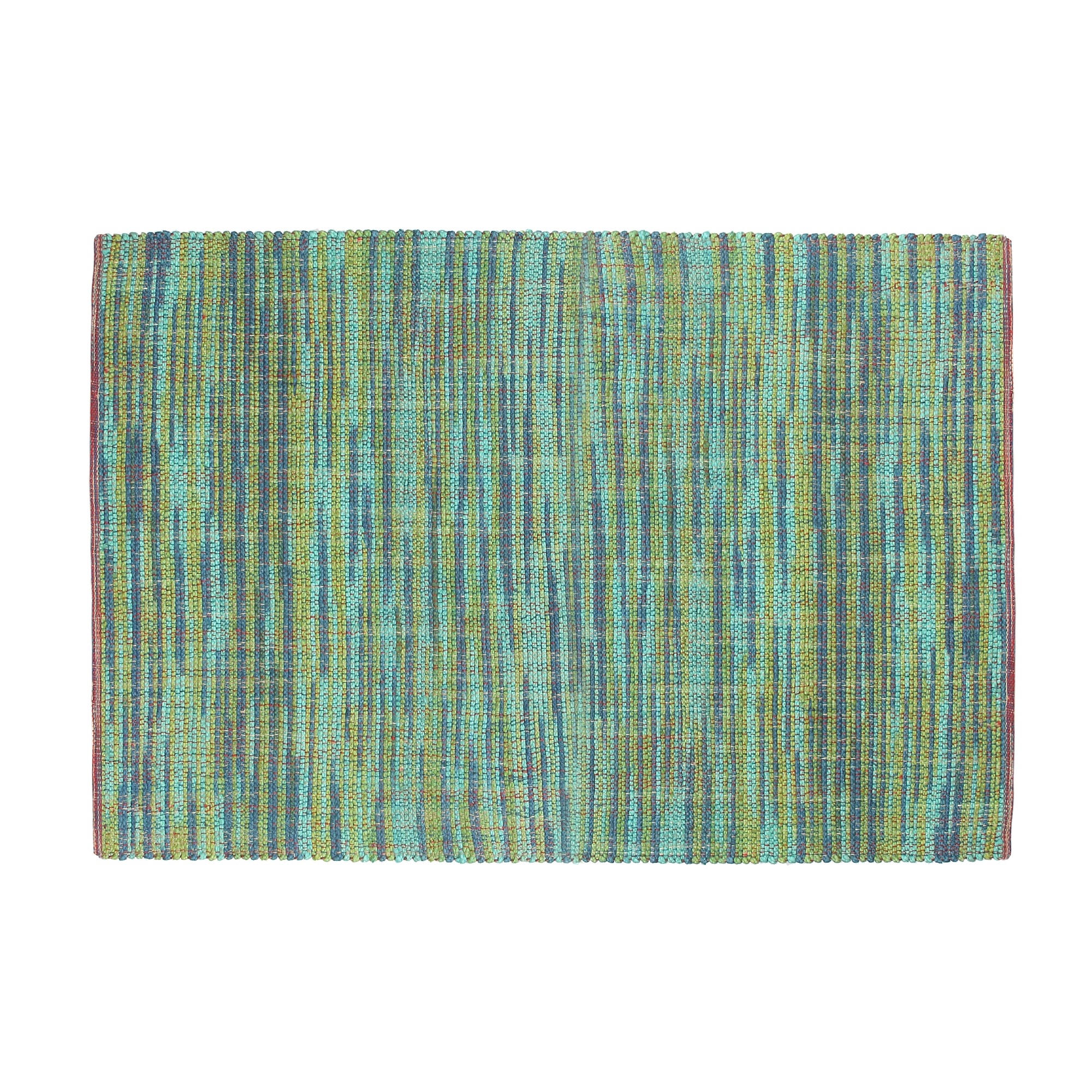 Teppich 'Luay', grün-blau, 200 x 140 cm & 240 x 170 cm von fischer's lagerhaus