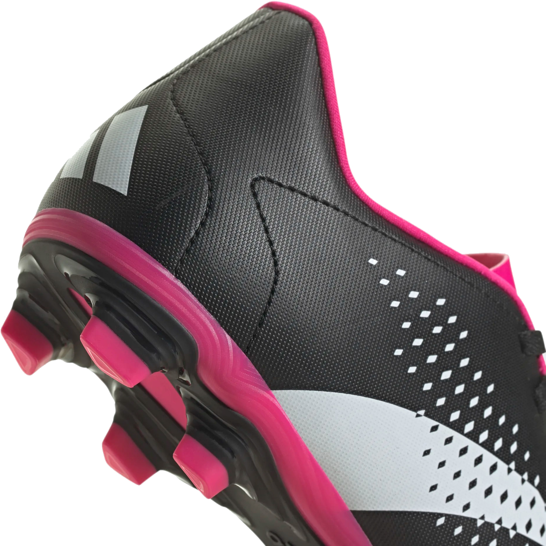 Predator Accuracy.4 FxG Core Black/Cloud White/Team Shock Pink 2