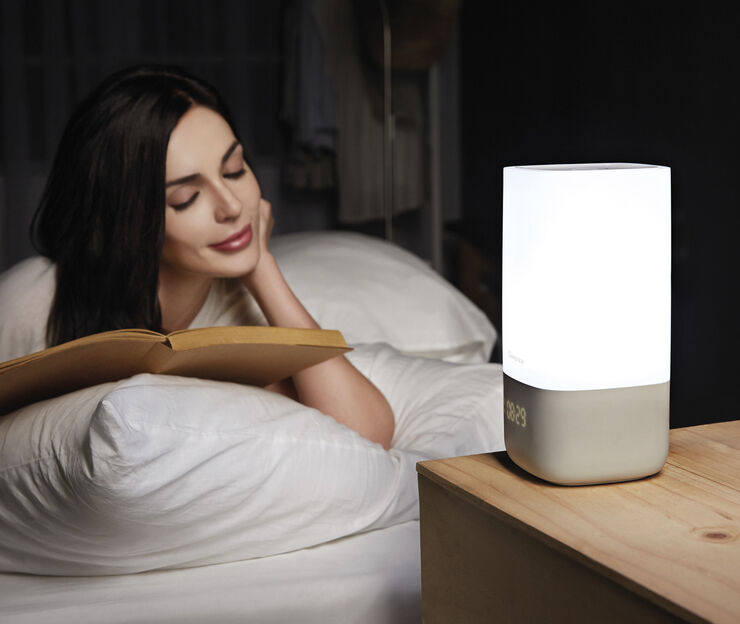 Sleepace Sleepace Wakeup light | “Nox Smart Sleep Light” Hvid