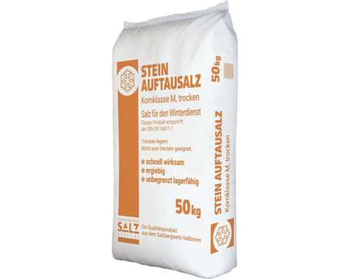 Strooizout, steenstrooizout 50 kg
