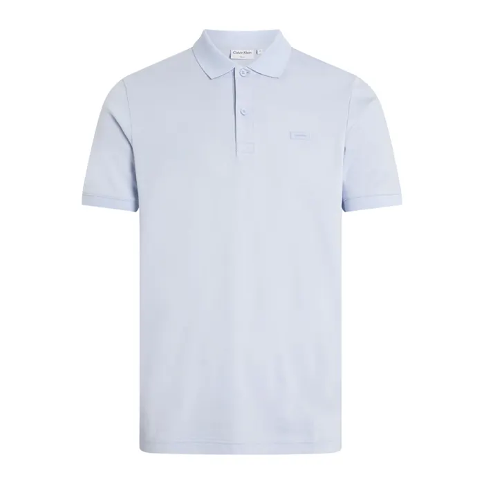 Calvin Klein Smooth Cotton Polo Heren