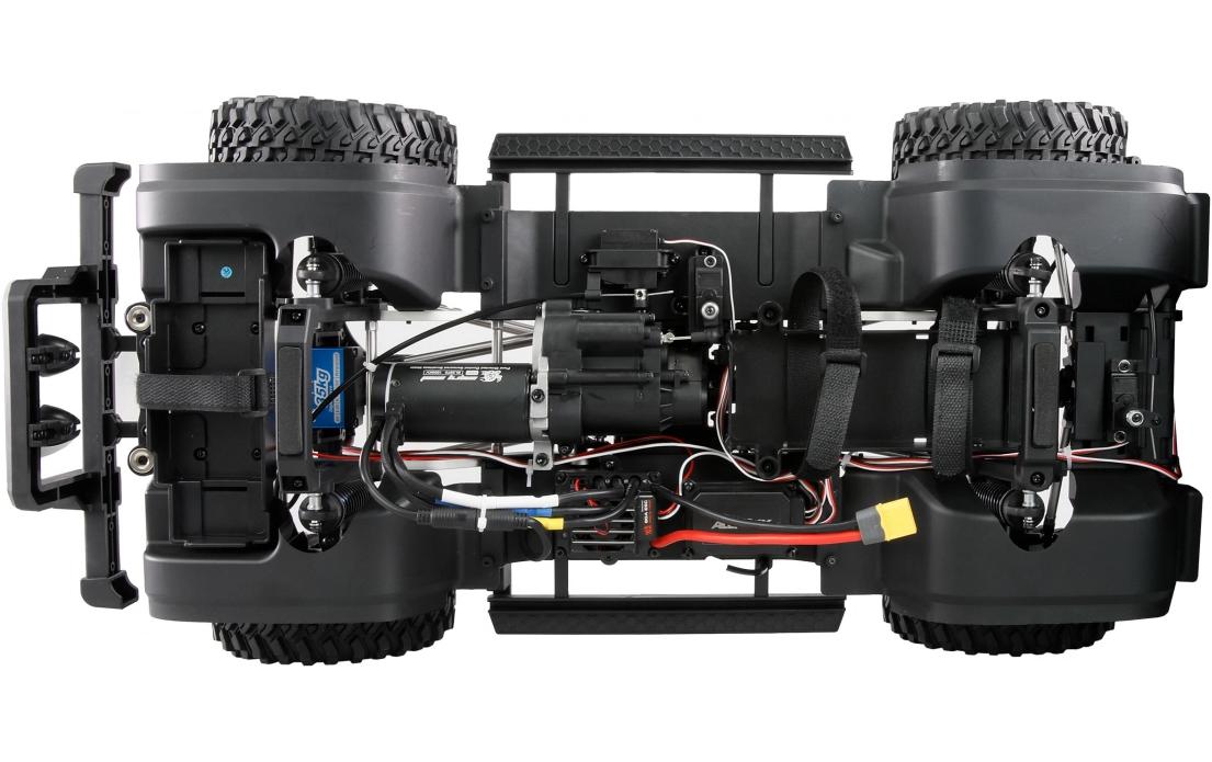 Scale Crawler ALLRock H8, Grau ARTR, 1:8<br>High-Class-Crawler im Massstab 1:8