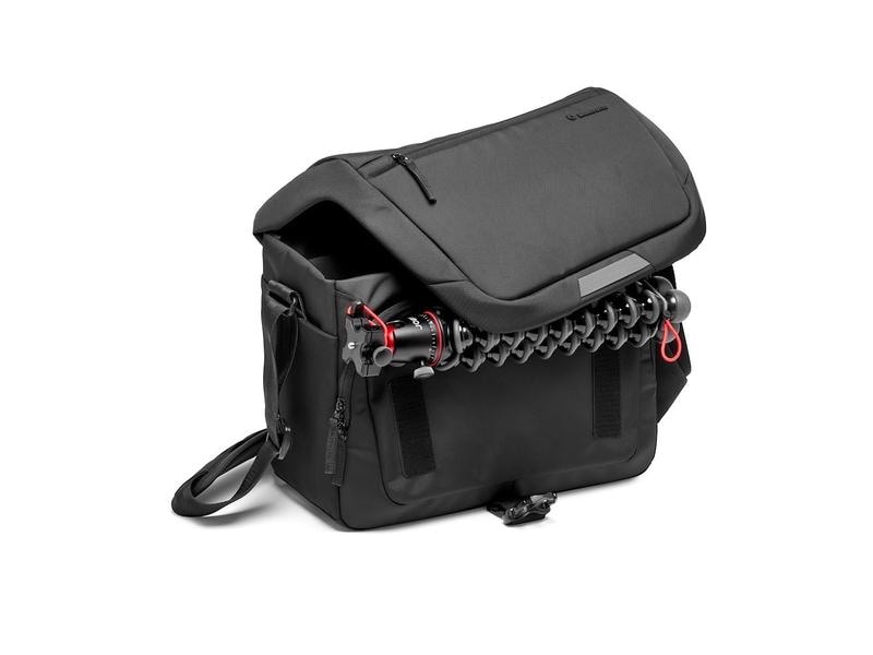 Manfrotto Kameratasche Advanced Messenger M III Schwarz Messenger-Kameratasche mit wasserabweisendem Material