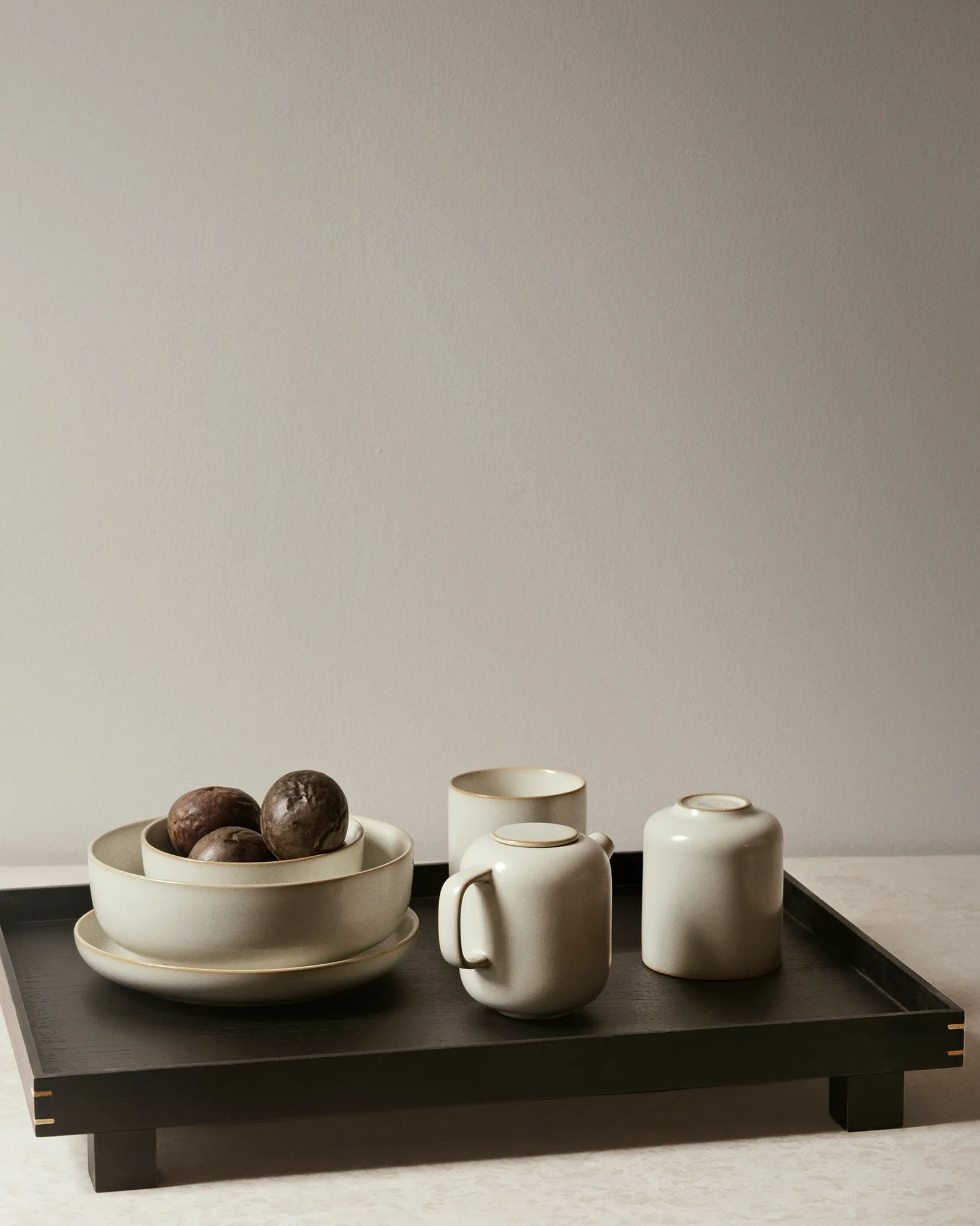 ferm LIVING Bon Wooden Tray Large