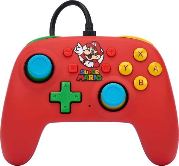 PowerA Nano kablet kontroller, Mario Medley, Switch