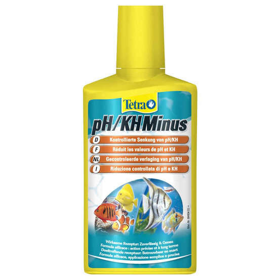 Test et contrôle de l'eau : Tetra Aqua pH/KH minus: 250 ml