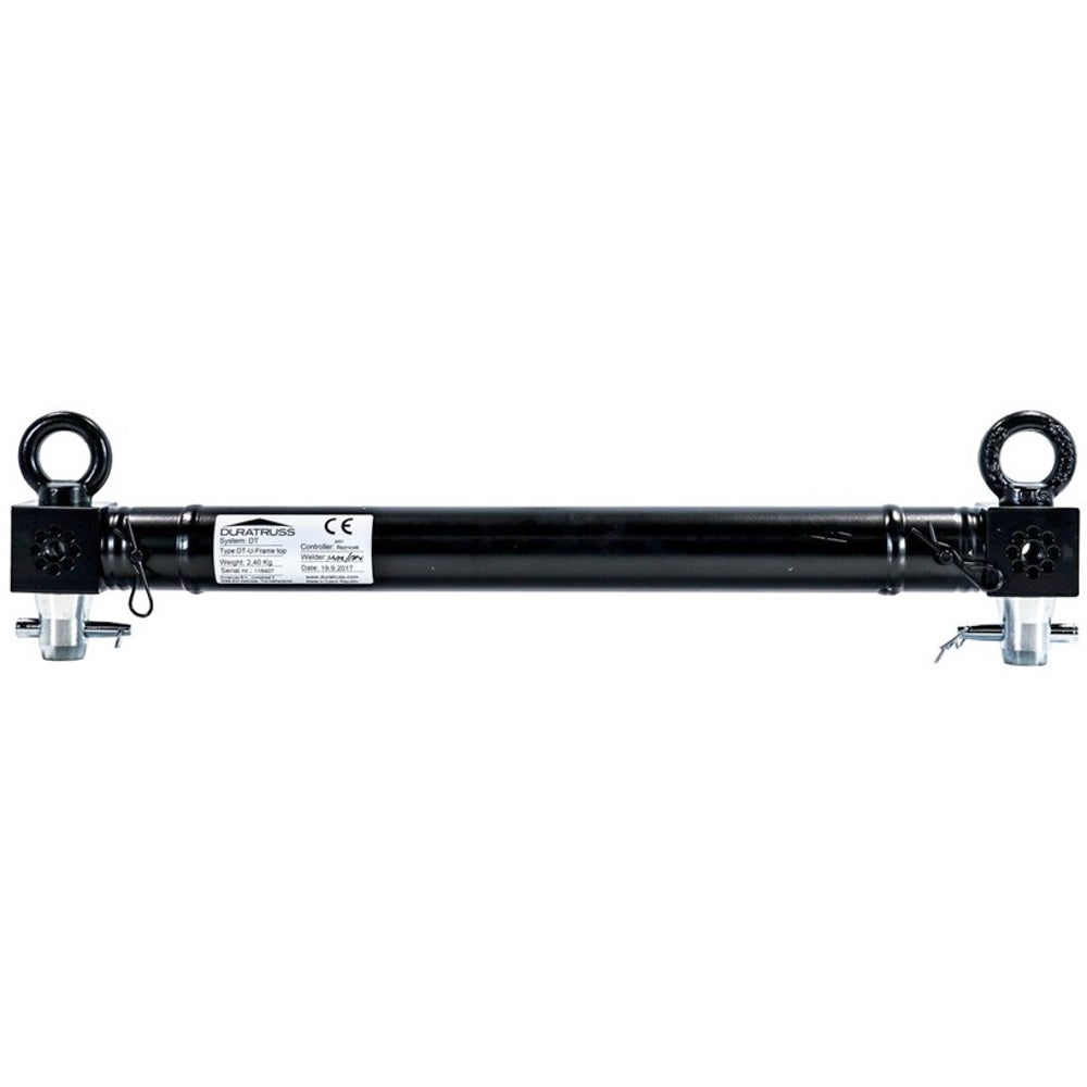 Duratruss U-Frame 50 Top bovenkant voor U-Frame 50 - zwart