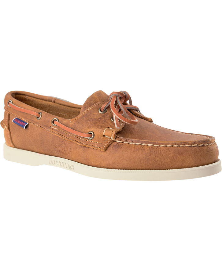 Sebago Docksides Crazy H 912 - brown tan