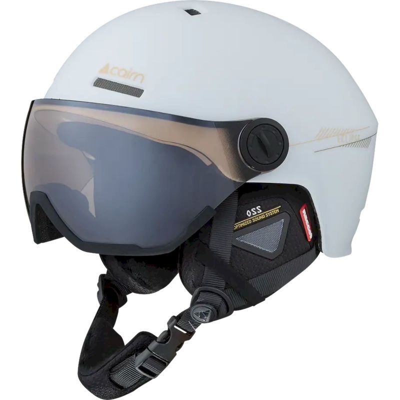 Eclipse Rescue Photochromic - Casque ski avec visière homme