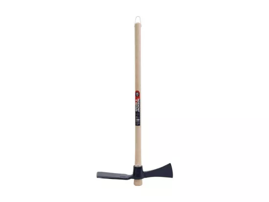 Pioche hache 2.5 manche en bois 90 cm