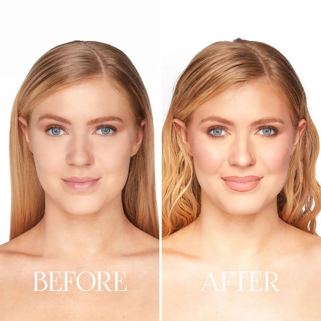 Liquid Highlight Glow Up White Gem