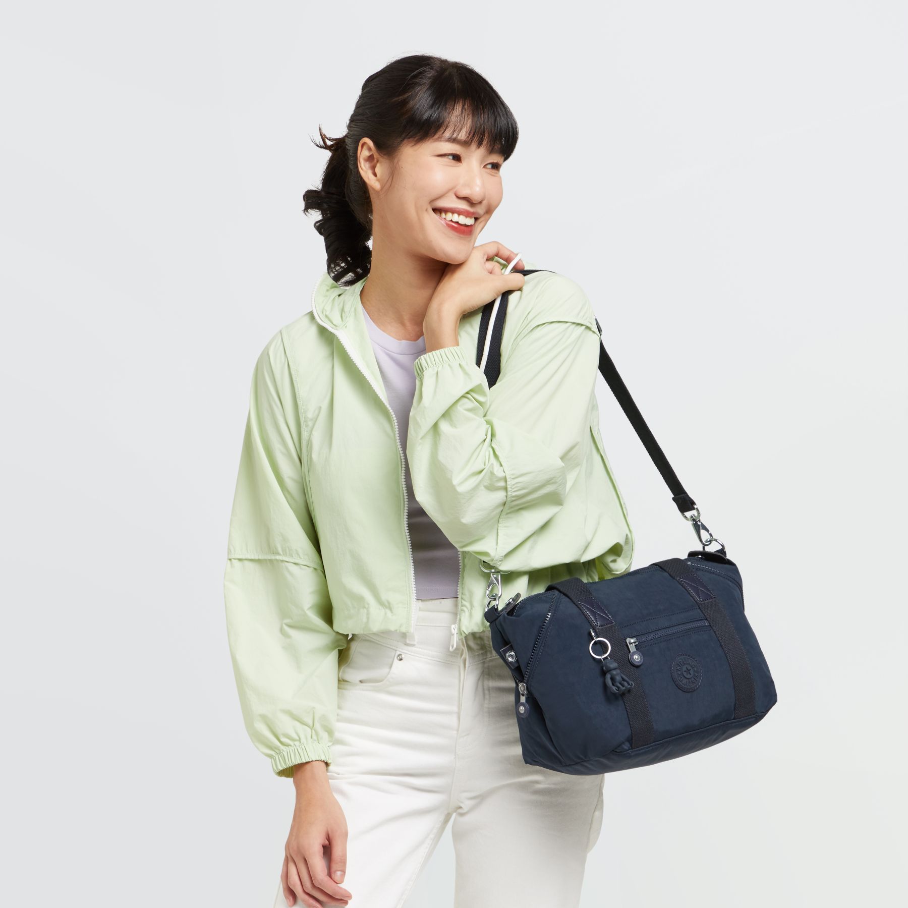 ART MINI Mini Fourre-Tout De Voyage Avec Bandoulière Détachable - Blue Bleu 2