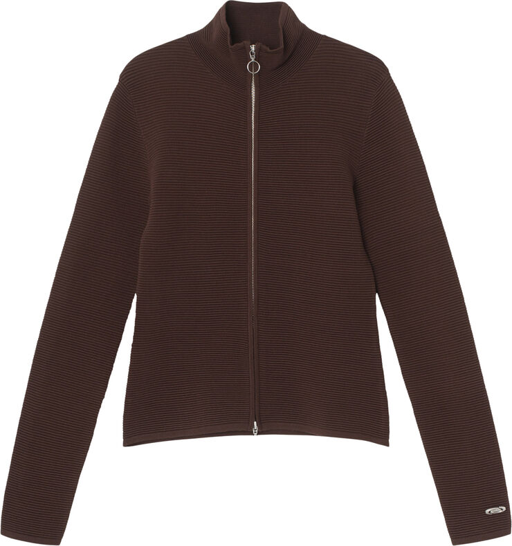 Résumé TiaRS Knit Cardigan Brown