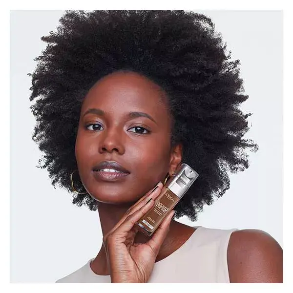 Base Líquida True Match da L'Oréal Paris, nº 12N Ébano, 30ml