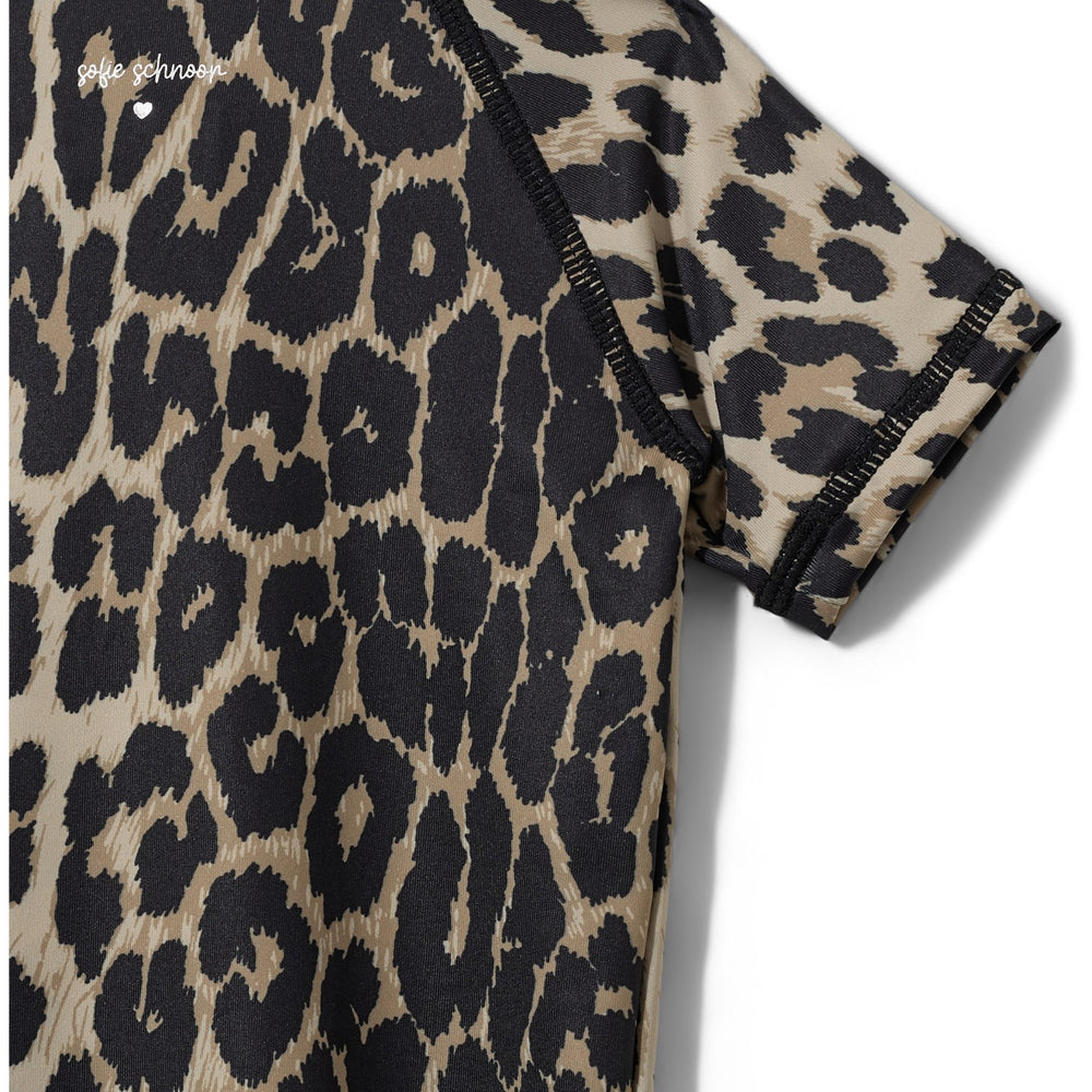 Køb Sofie Schnoor Light Brown Leopard Badeheldragt