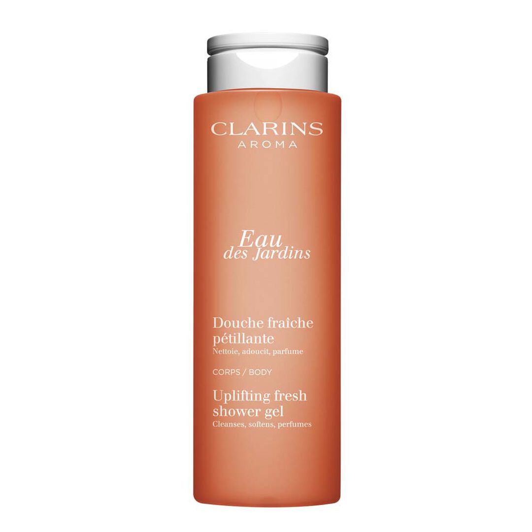 CLARINS EAU DES JARDINS Douche fraîche pétillante - 200ml