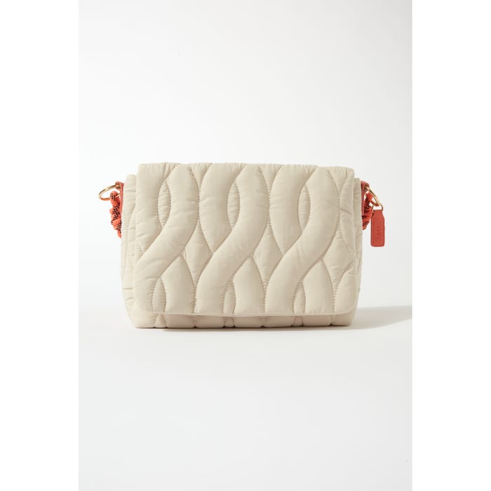 MAE-Schoudertas puffer quilted - MAE