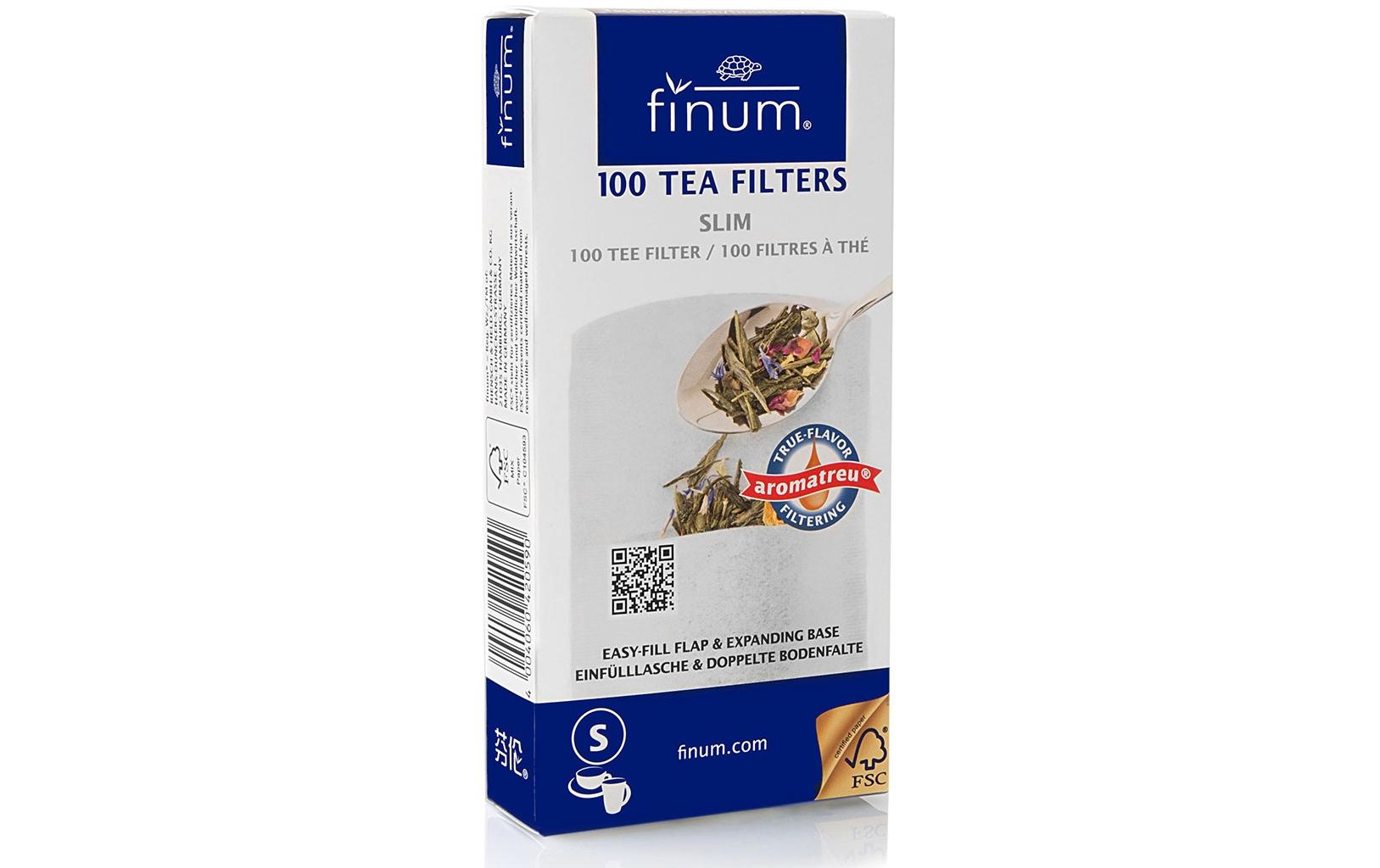 Teefilter S 96 StückFiltertüte für Tee