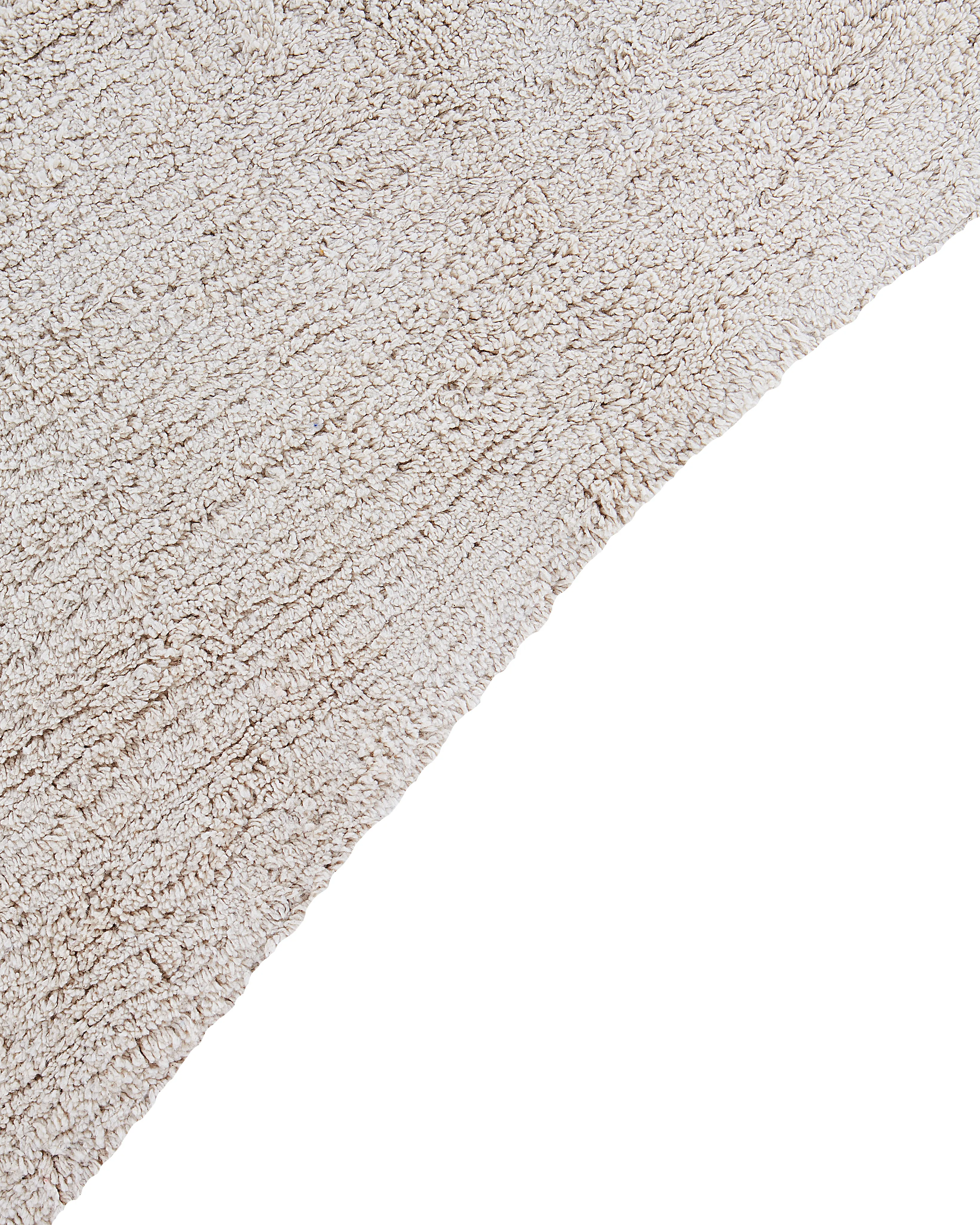 Kindervloerkleed ZODI Lichtbeige 70 x 100 cm Katoen
