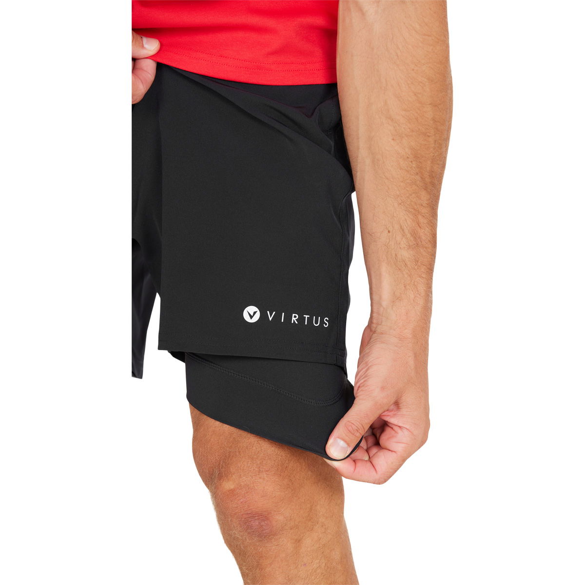 Virtus Zayne 2in1 Træningsshorts Herre