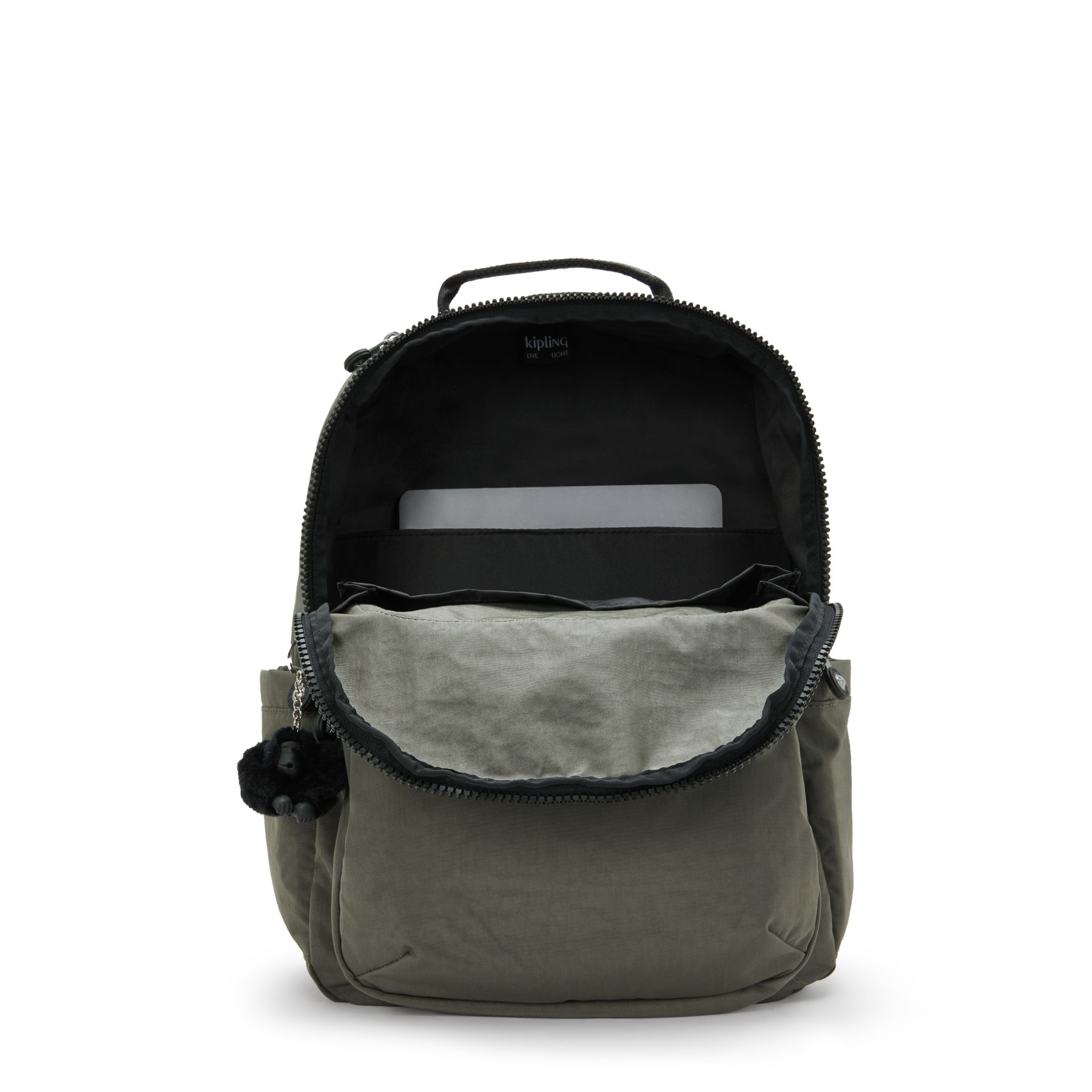 SEOUL Grand Sac à Dos Avec Protection Pour Ordinateur Portable - Green Moss