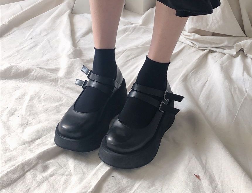 Lychee - Effen kniekousen / Overknee sokken (diverse designs)