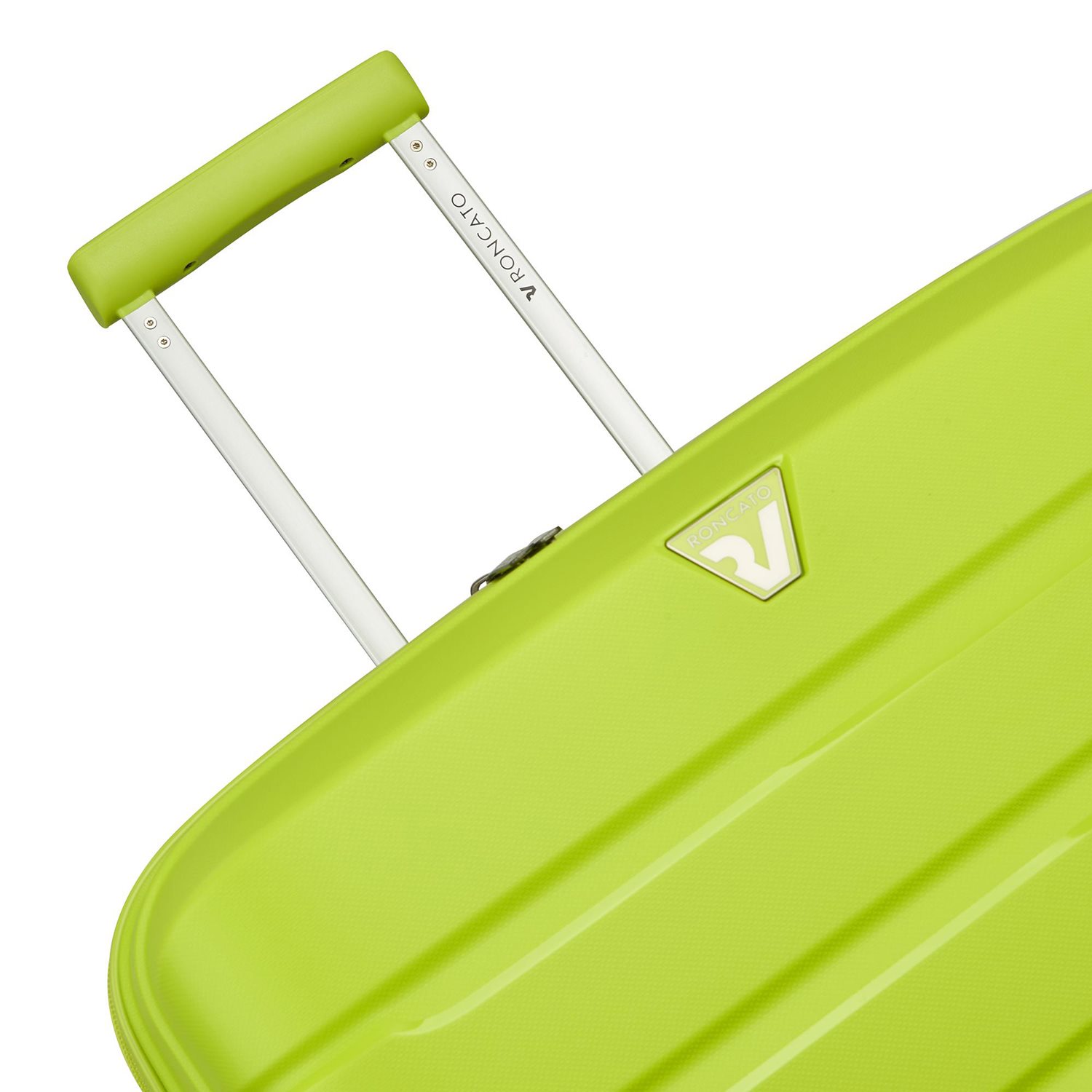 Roncato B-Flying Expandable Trolley 55 spot cyber lime