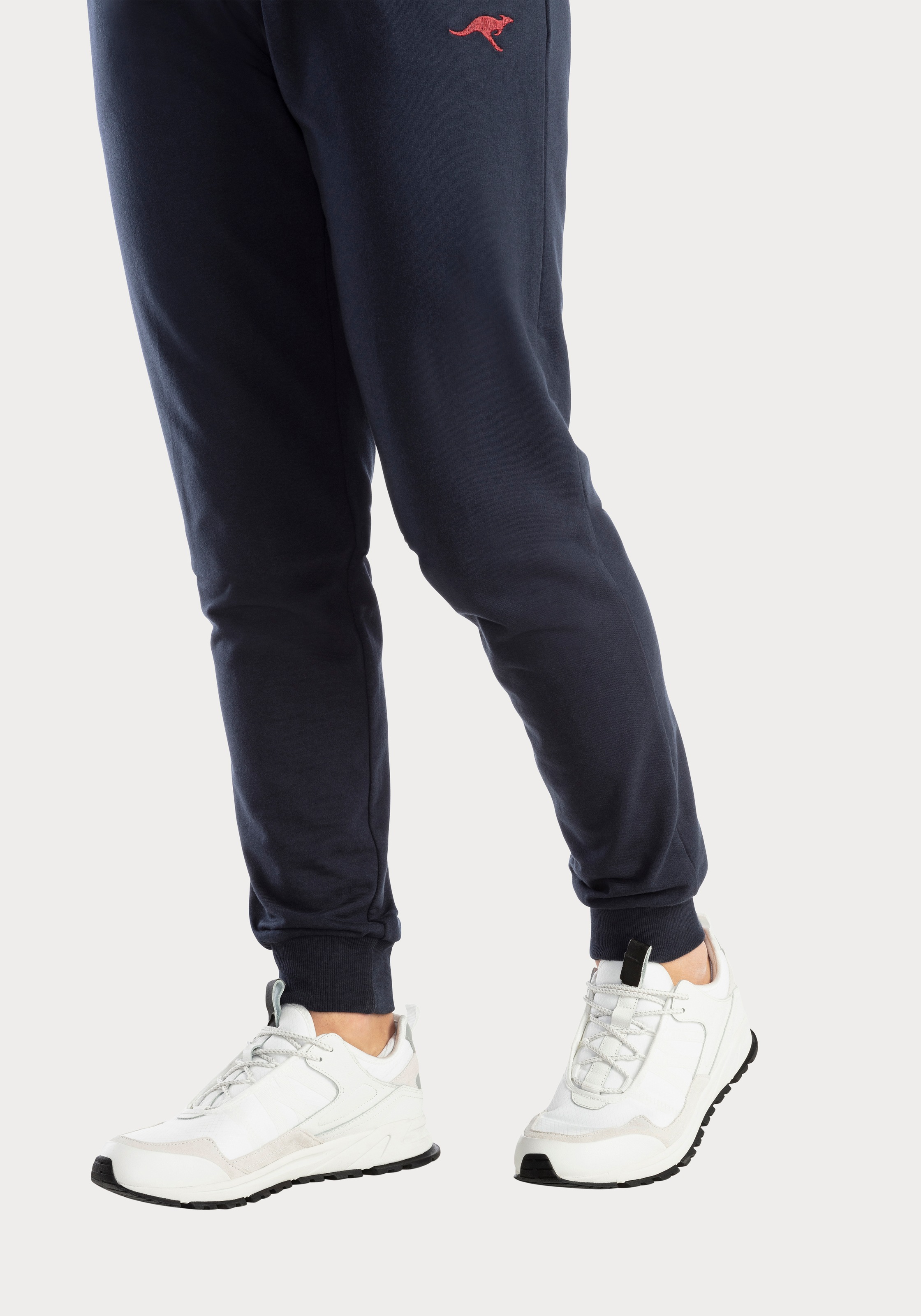 KangaROOS Sweathose  Jogginghose mit kleiner Logostickerei