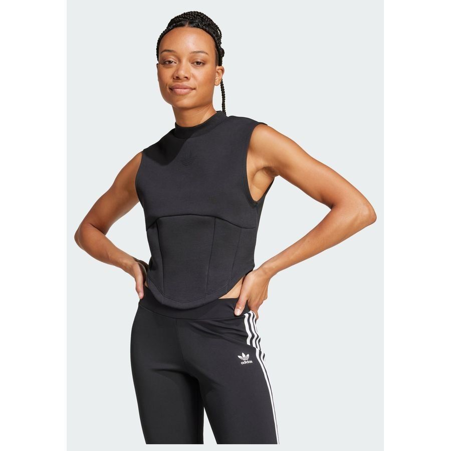 Adidas Original Veste sans manches Interlock structurée