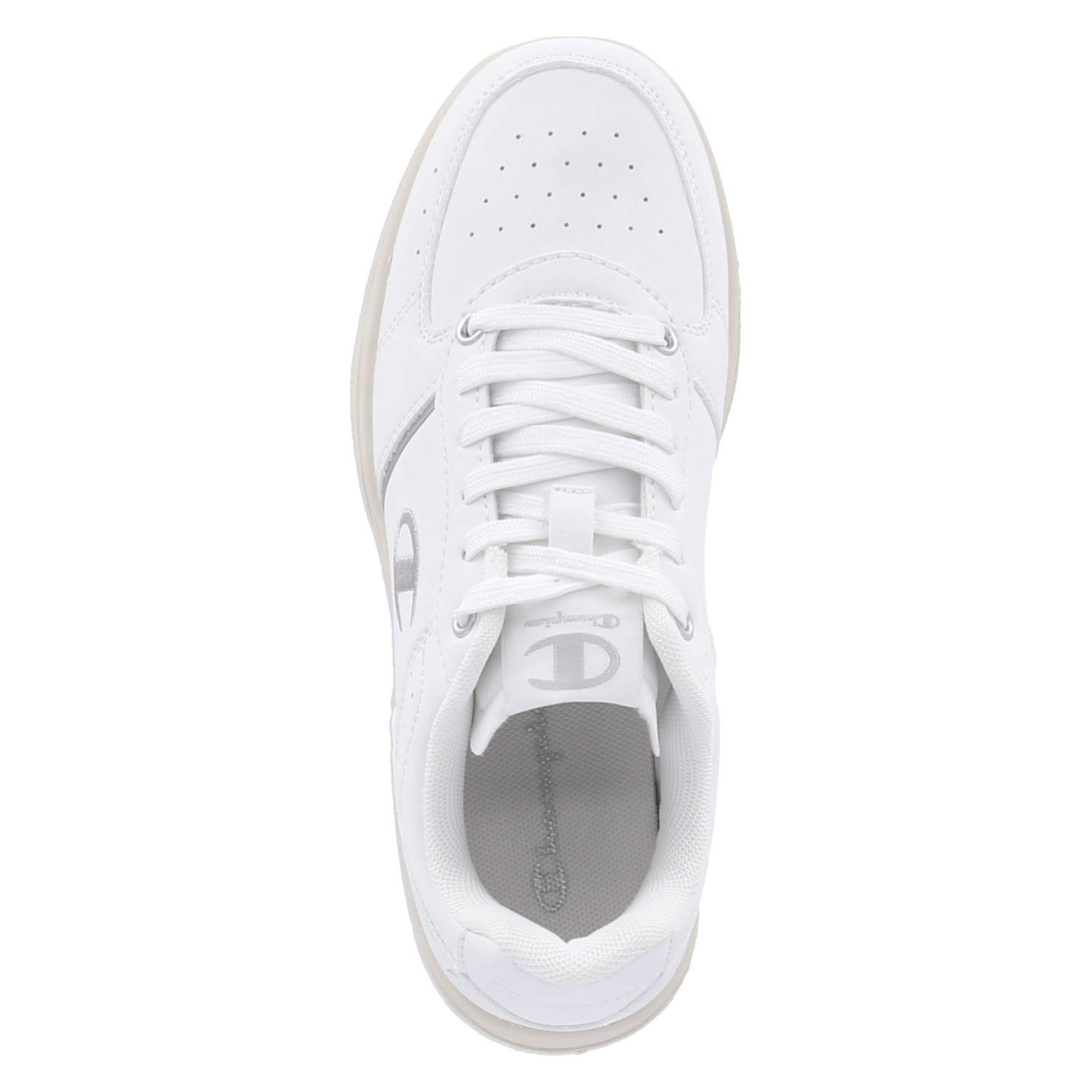 Champion Low Sneaker CLY400 - wht/sil