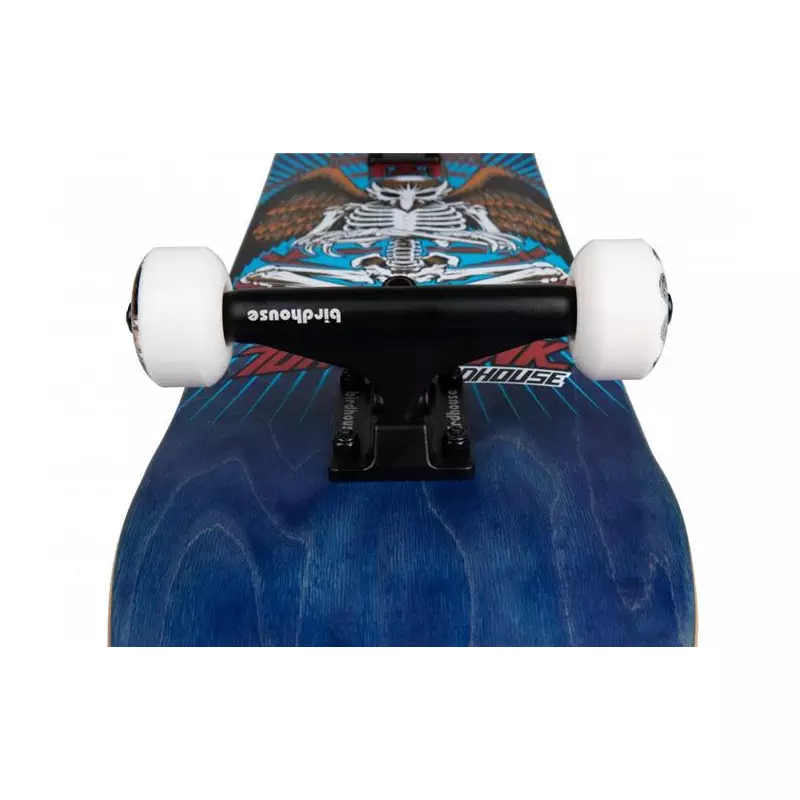 Skate BIRDHOUSE SKATEBOARDS Stage 3 Hawk Birdman Blue 8