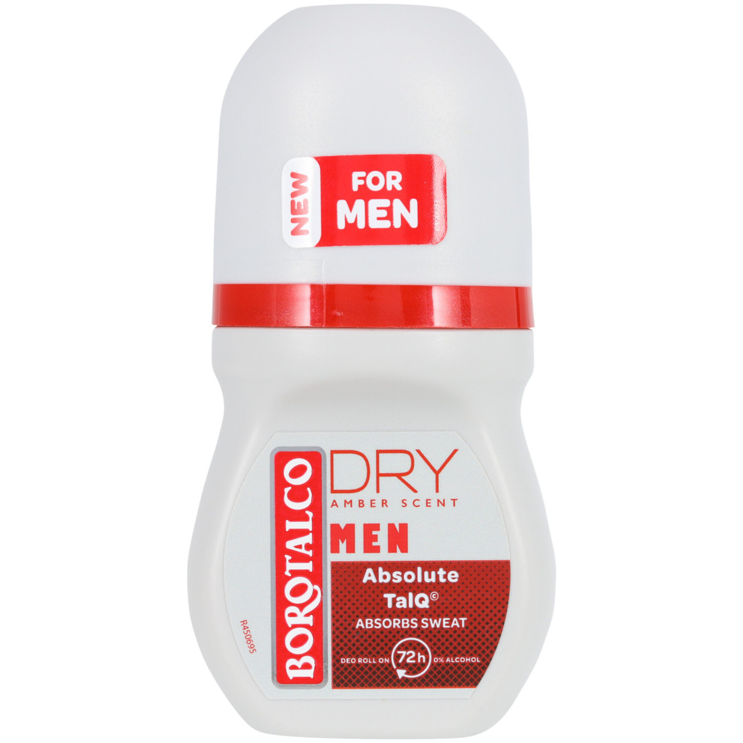 Borotalco Deo Roll On Men Extra Dry Amber